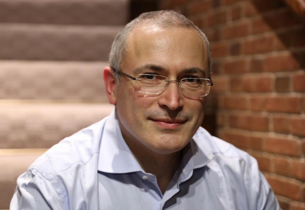 Michail Chodorkovskij. SNÍMKA: