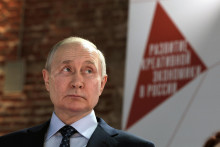 Vladimir Putin. FOTO: Reuters