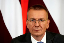 Nový lotyšský prezident Edgar Rinkévič. FOTO: Reuters