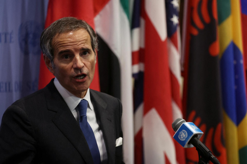 Rafael Grossi, generálny riaditeľ Medzinárodnej agentúry pre atómovú energiu. FOTO: Reuters