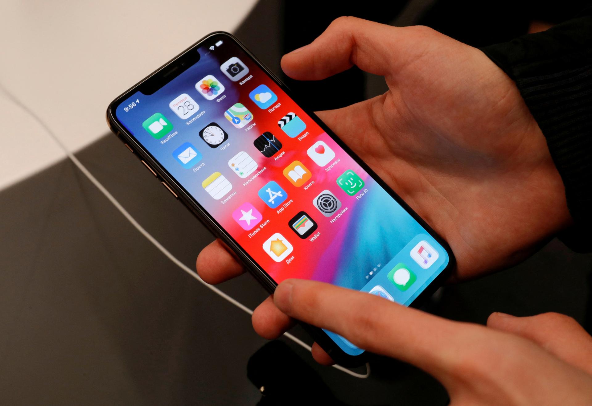 Ruská tajná služba tvrdí, že odhalila operáciu americkej rozviedky využívajúcej telefóny Apple