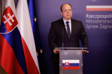 Minister zahraničných vecí Miroslav Wlachovský. FOTO: Reuters