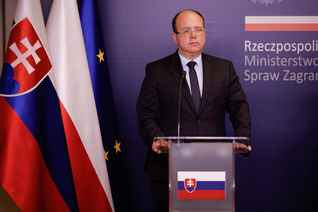 Minister zahraničných vecí Miroslav Wlachovský. FOTO: Reuters