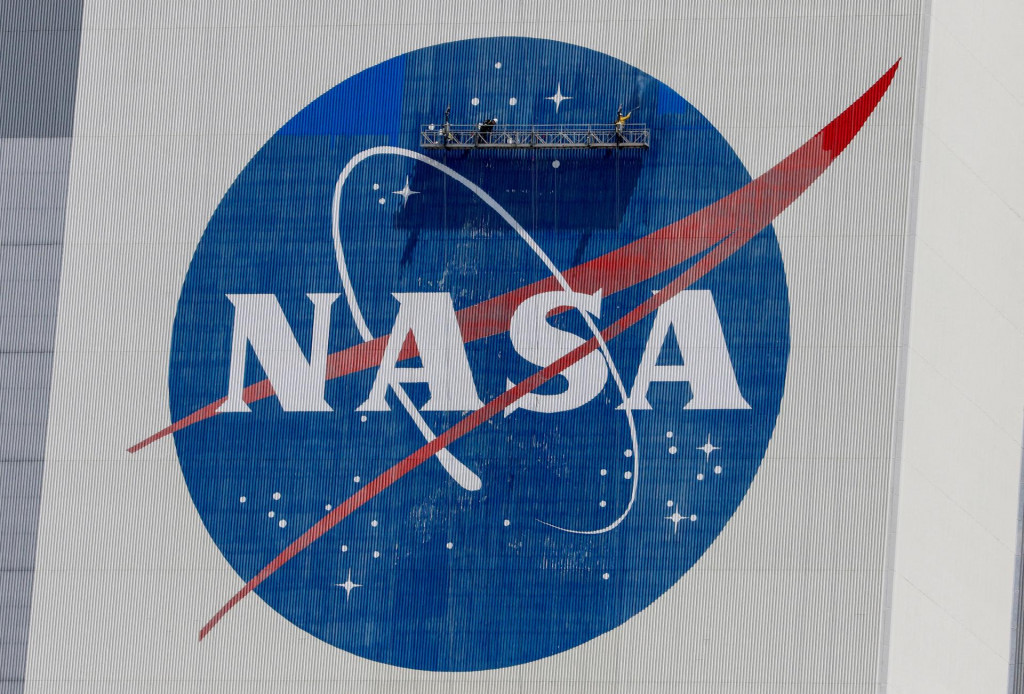 Logo NASA. FOTO: Reuters