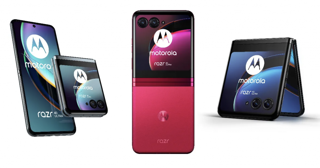 Motorola Razr 40 Ultra prichádza v zaujímavých farbách, ktoré vznikli v spolupráci so známou firmou Pantone.