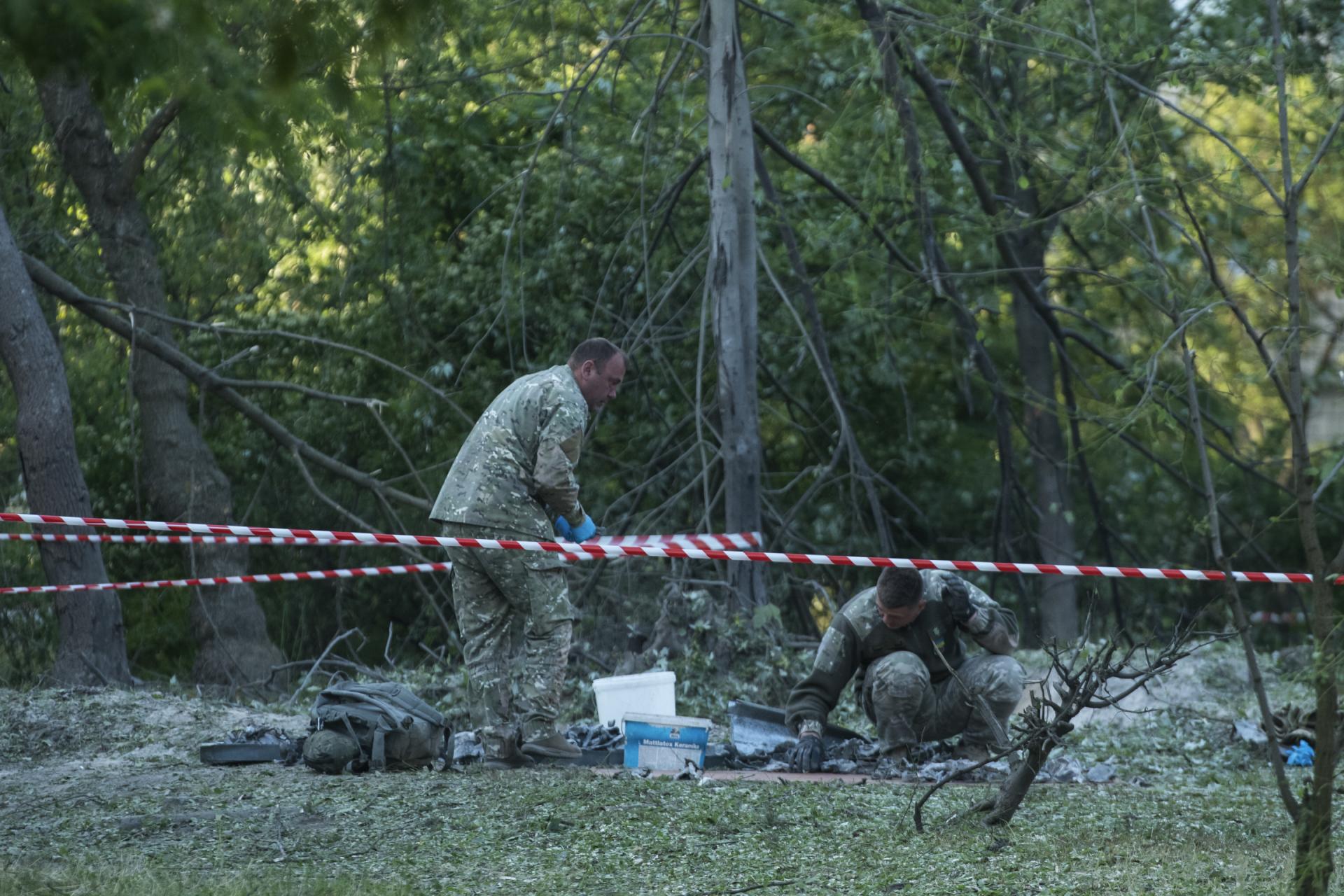 Ukrajina zničila v noci všetky útočiace ruské drony a rakety, šiesty nálet si vyžiadal dvoch ranených