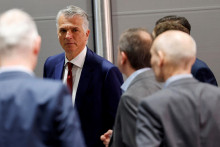 Sergio Ermotti, novozvolený generálny riaditeľ UBS Group AG. FOTO: Reuters