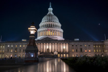 Budova Kapitolu vo Washingtone. FOTO: TASR/AP