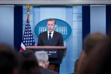 Poradca amerického prezidenta pre národnú bezpečnosť Jake Sullivan. FOTO: Reuters