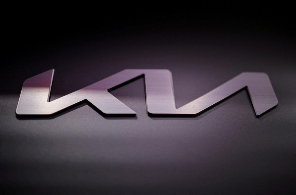 Logo automobilky KIA. FOTO: Reuters