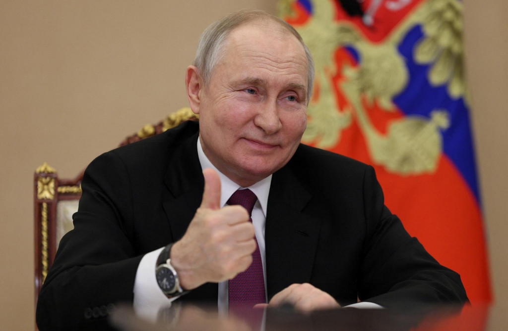 Ruský prezident Vladimir Putin. FOTO: Sputnik/REUTERS