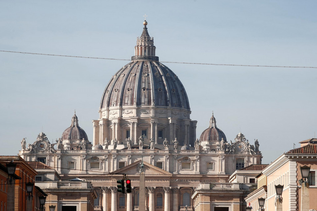 Bazilika svätého Petra vo Vatikáne. FOTO: Reuters