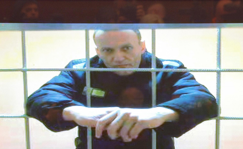 Väznený líder ruskej opozície Alexej Navaľnyj. FOTO: Reuters