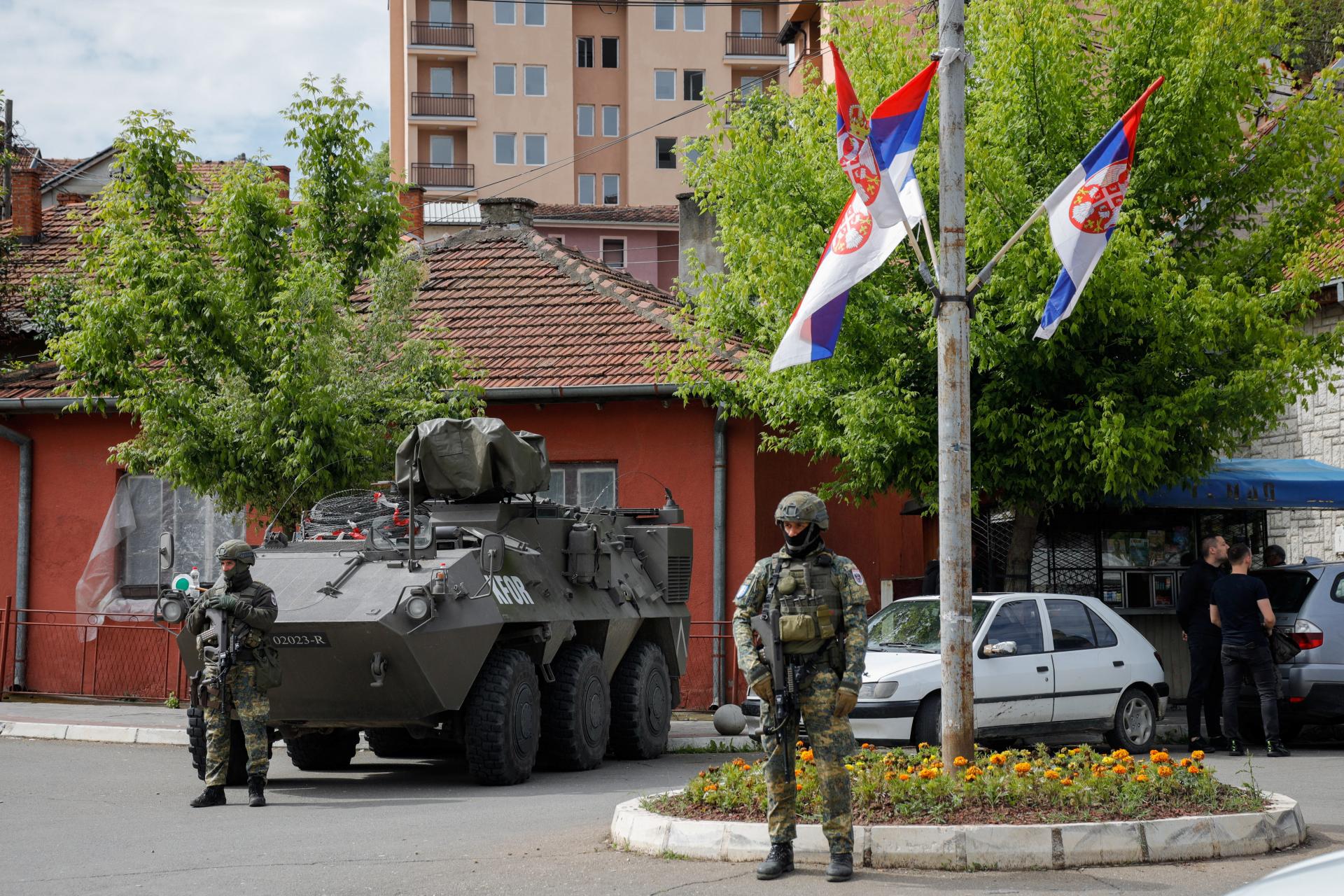 Európska únia pohrozila Srbsku a Kosovu sankciami, ak nezabránia opakovaniu násilností