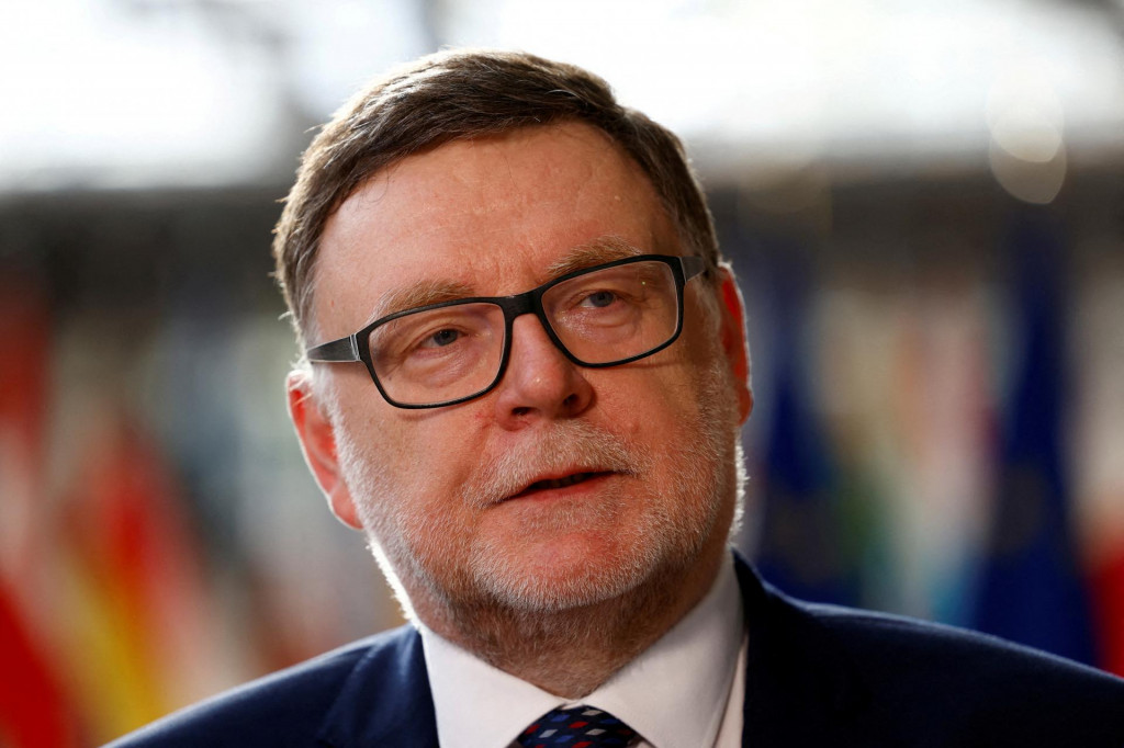 Český minister financií Zbyněk Stanjura. FOTO: Reuters