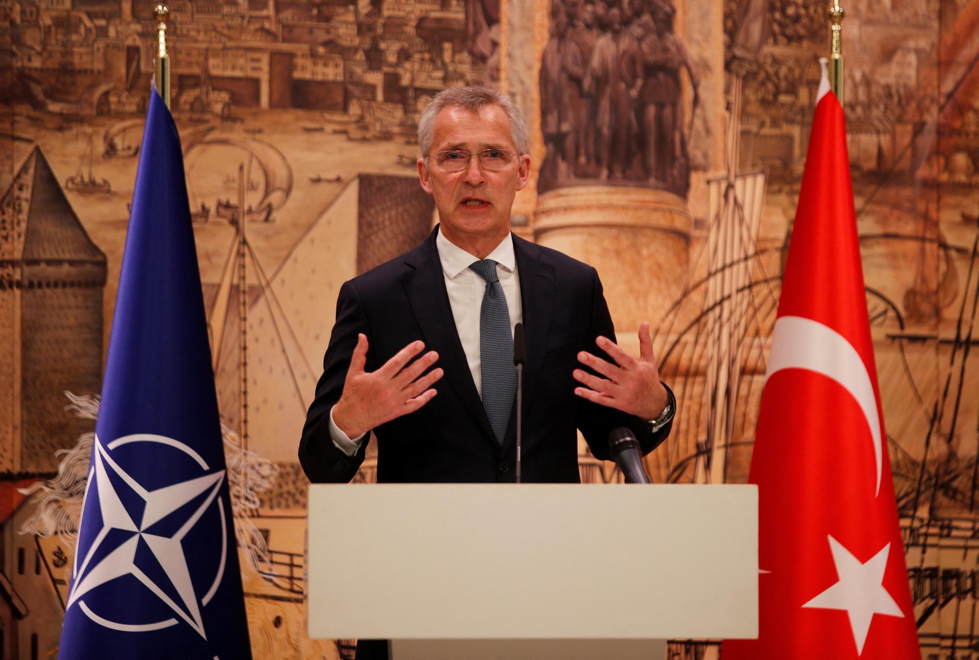 Švédsko si splnilo svoje záväzky pre vstup do NATO, vyjadril sa Stoltenberg v Turecku