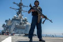 Ilustračná fotografia. FOTO: Ústredné veliteľstvo námorných síl USA