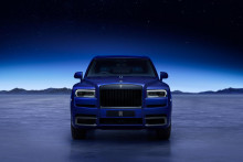 Rolls-Royce Black Badge Cullinan ‘Blue Shadow‘