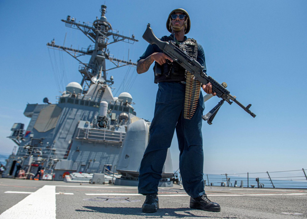 Ilustračná fotografia. FOTO: Ústredné veliteľstvo námorných síl USA