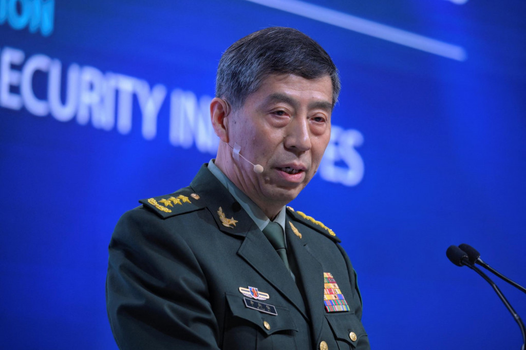 Čínsky minister obrany Li Šang-fu. FOTO: Reuters