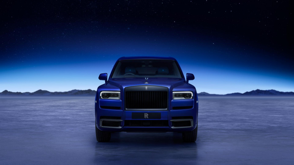 Rolls-Royce Black Badge Cullinan ‘Blue Shadow‘