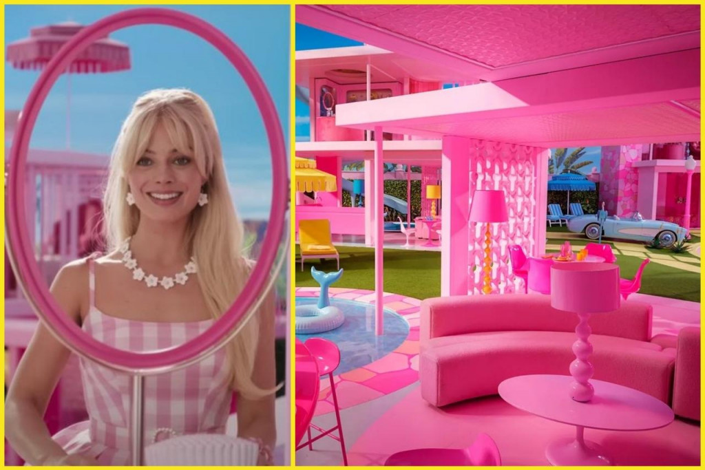 Pri natáčaní nového filmu Barbie spôsobili svetový nedostatok ružovej farby.