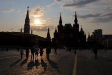 Červené námestie v Moskve, Rusko: FOTO: Reuters