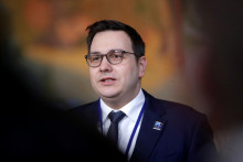 Český minister zahraničných vecí Jan Lipavský. FOTO: NTB