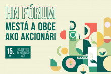 HN Forum mestá a obce ako akcionári SNÍMKA: Hn Konferencie