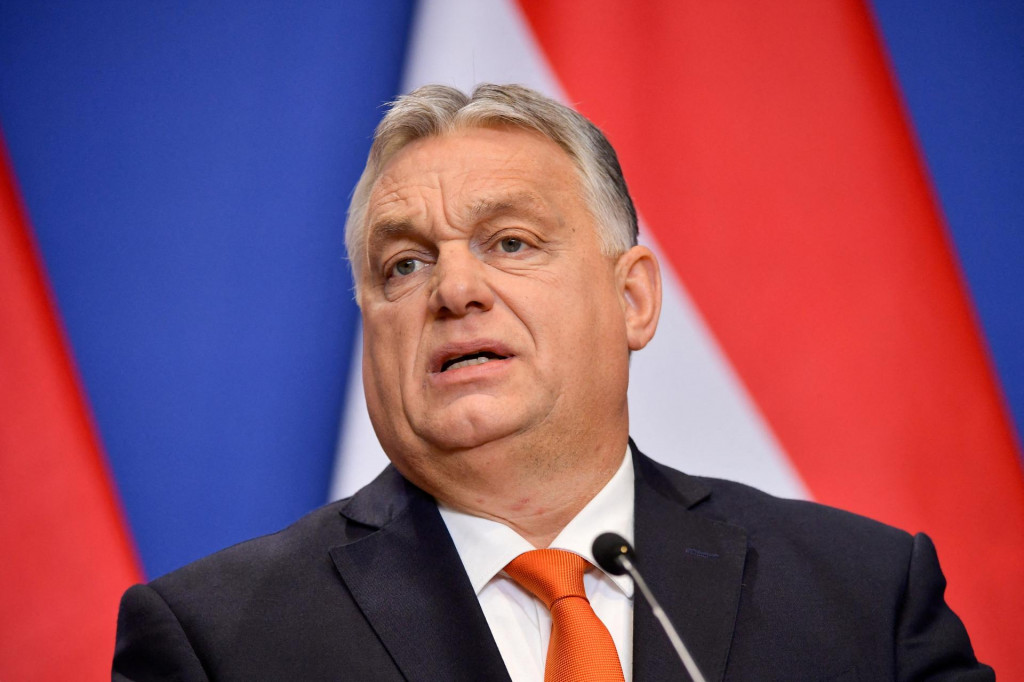 Maďarský premiér Viktora Orbána. FOTO: Reuters
