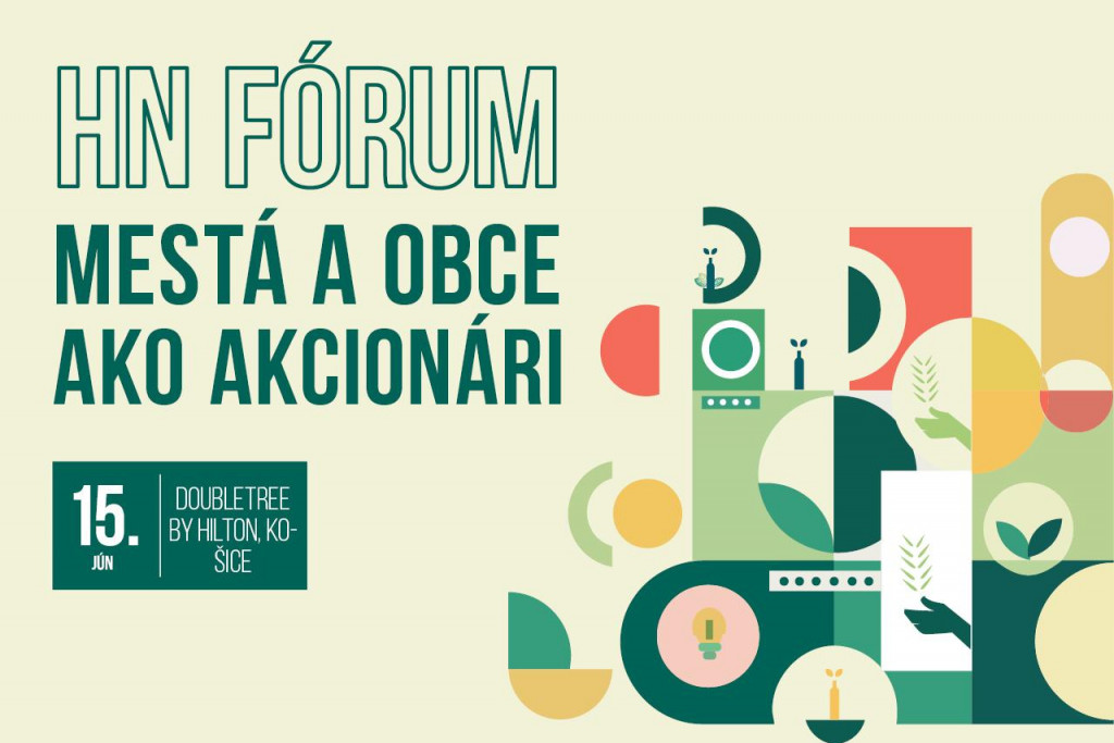 HN Forum mestá a obce ako akcionári SNÍMKA: Hn Konferencie