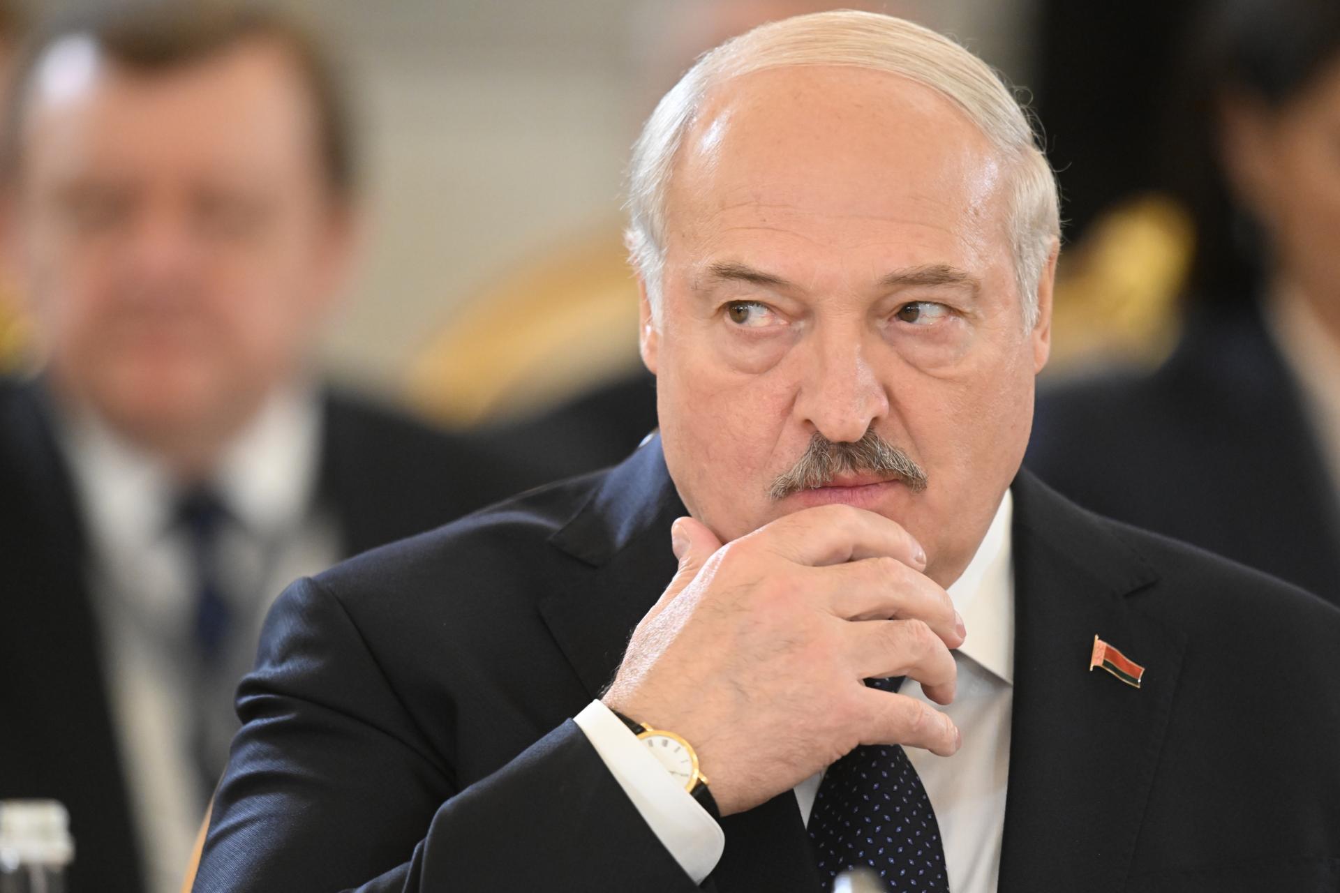 Lukašenko omilostil Rusku Sapegovú zadržanú s jej priateľom a novinárom Pratasevičom