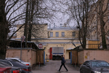 Väzenie v Lefortove, Moskva. FOTO: Reuters