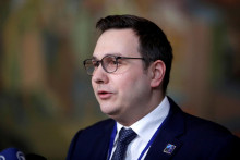 Český minister zahraničných vecí Jan Lipavský. FOTO: Reuters