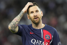Lionel Messi. FOTO TASR/AP
