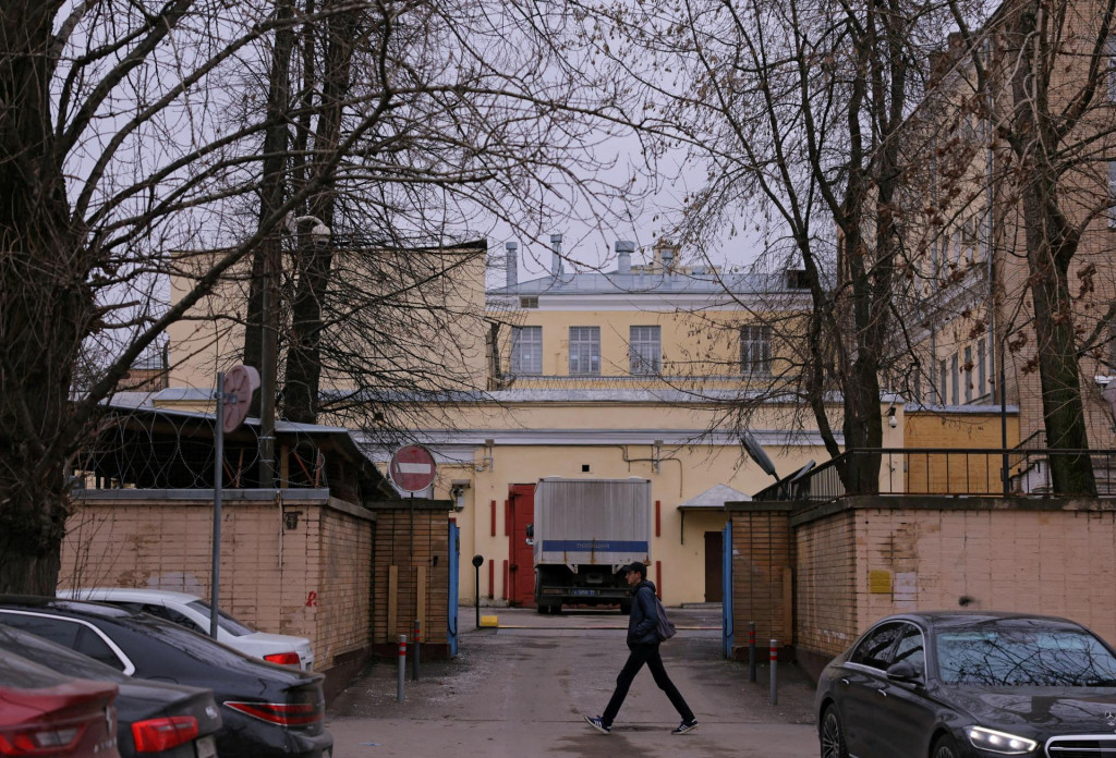 Väzenie v Lefortove, Moskva. FOTO: Reuters