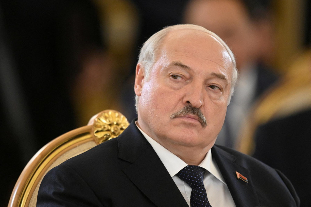 Bieloruský prezident Alexander Lukašenko. FOTO: Reuters