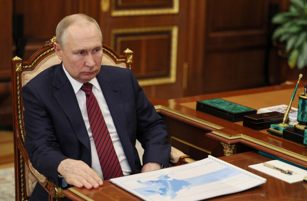 Vladimír Putin. FOTO: Reuters