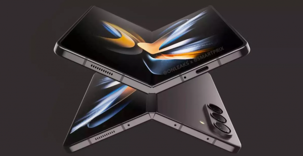 Samsung Galaxy Z Fold 5 - koncept, dohady
