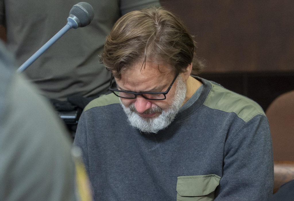 Du&scaron;an Dědeček na pojedn&aacute;vani na Mestskom s&uacute;de Bratislava I. FOTO: TASR/Martin Baumann