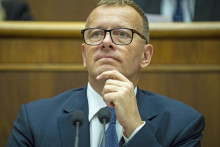 Šéf parlamentu Boris Kollár. FOTO: TASR/Jakub Kotian