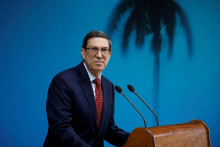 Kubánsky minister zahraničných vecí Bruno Rodriguez. FOTO: Reuters