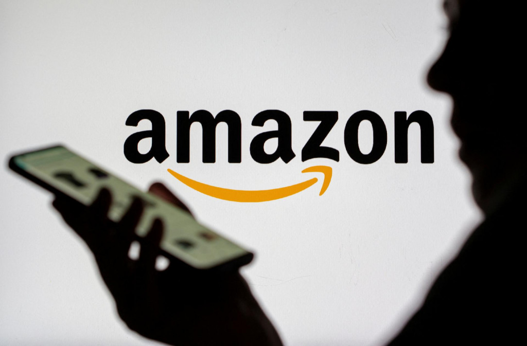 Logo Amazonu. FOTO: Reuters
