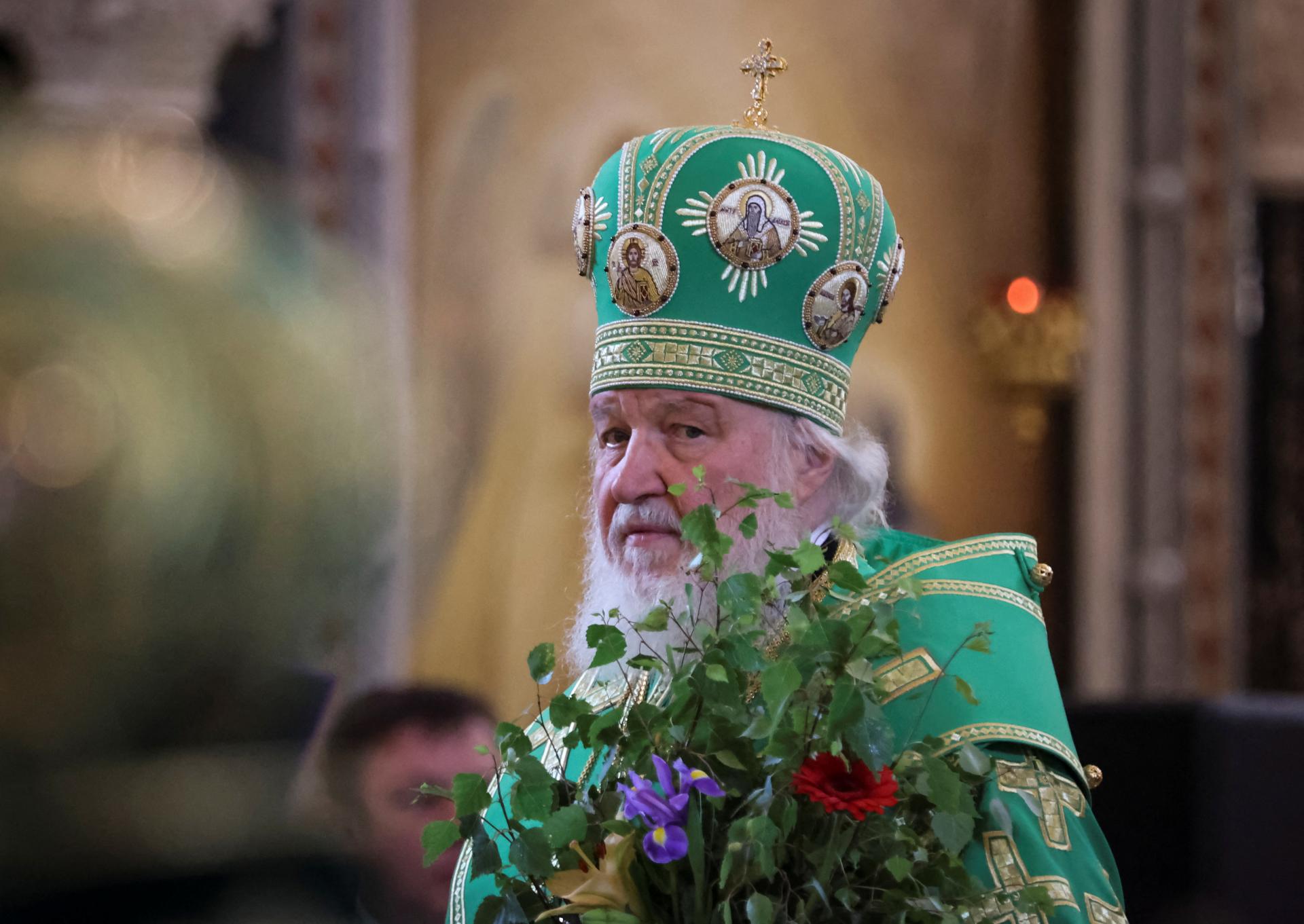 Estónsko zakázalo vstup moskovskému patriarchovi Kirillovi za podporu vojny na Ukrajine