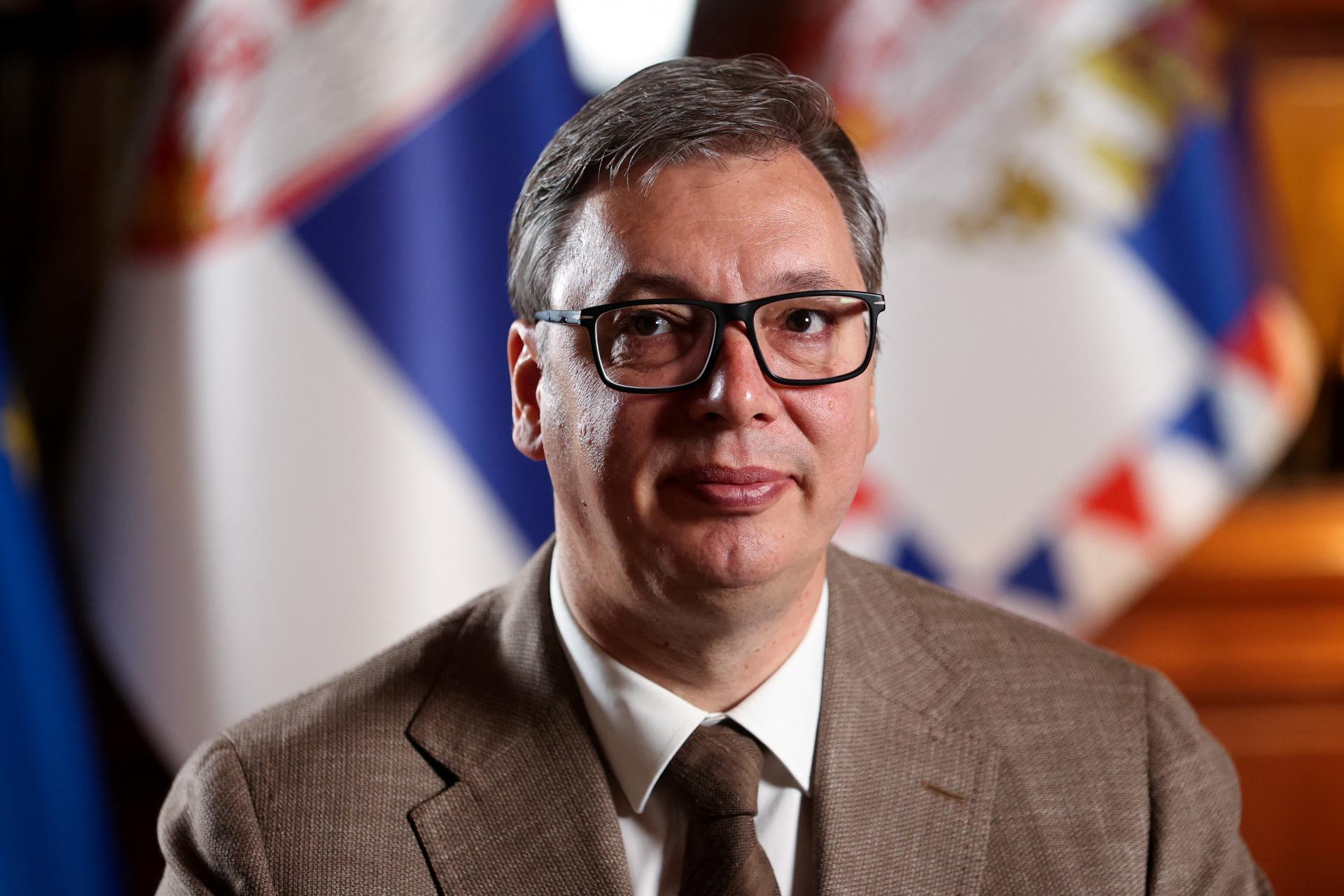 Vučić podmienil účasť Srbov v kosovských voľbách udelením autonómie. Priština musí ustúpiť, tvrdí
