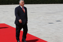 Maďarský premiér Viktor Orbán. FOTO: Reuters.