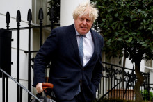 Bývalý britský premiér Boris Johnson. FOTO: Reuters