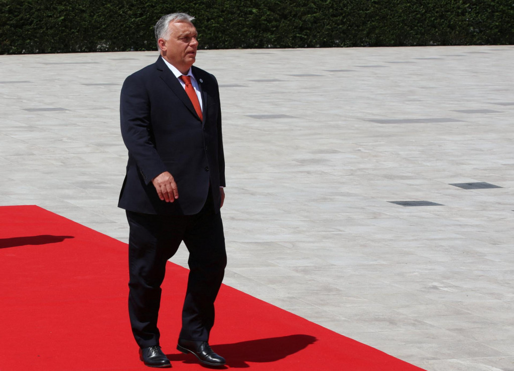 Maďarský premiér Viktor Orbán. FOTO: Reuters.