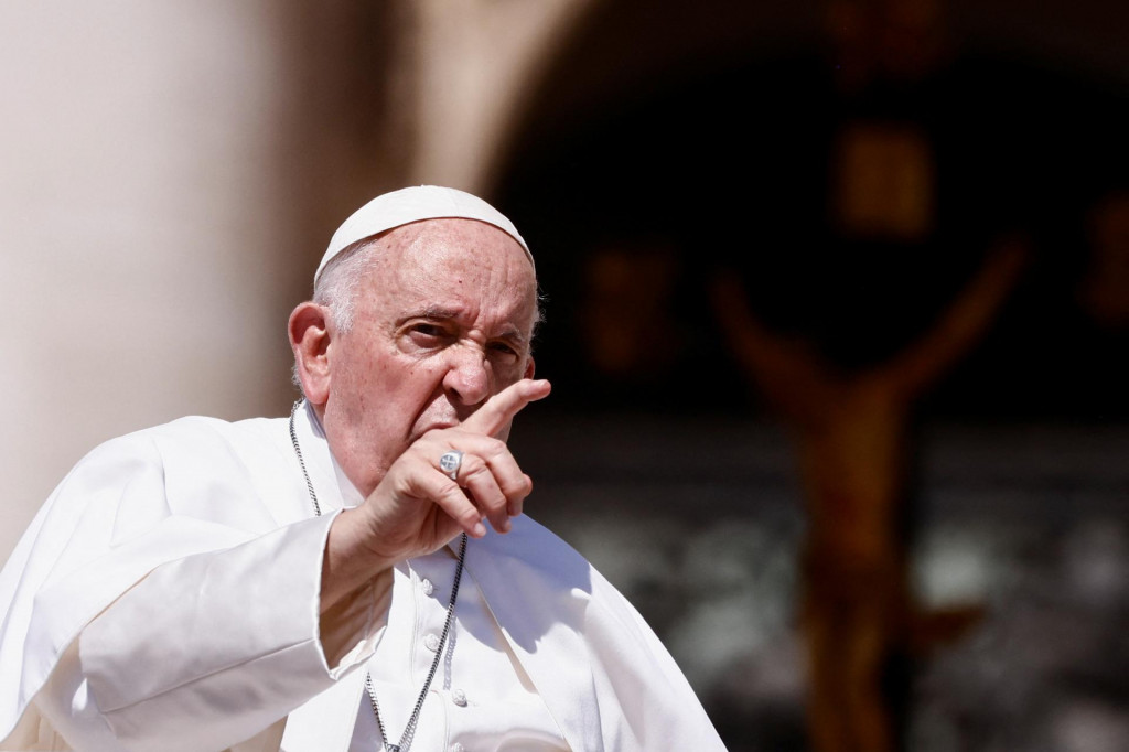 Pápež František. FOTO: Reuters