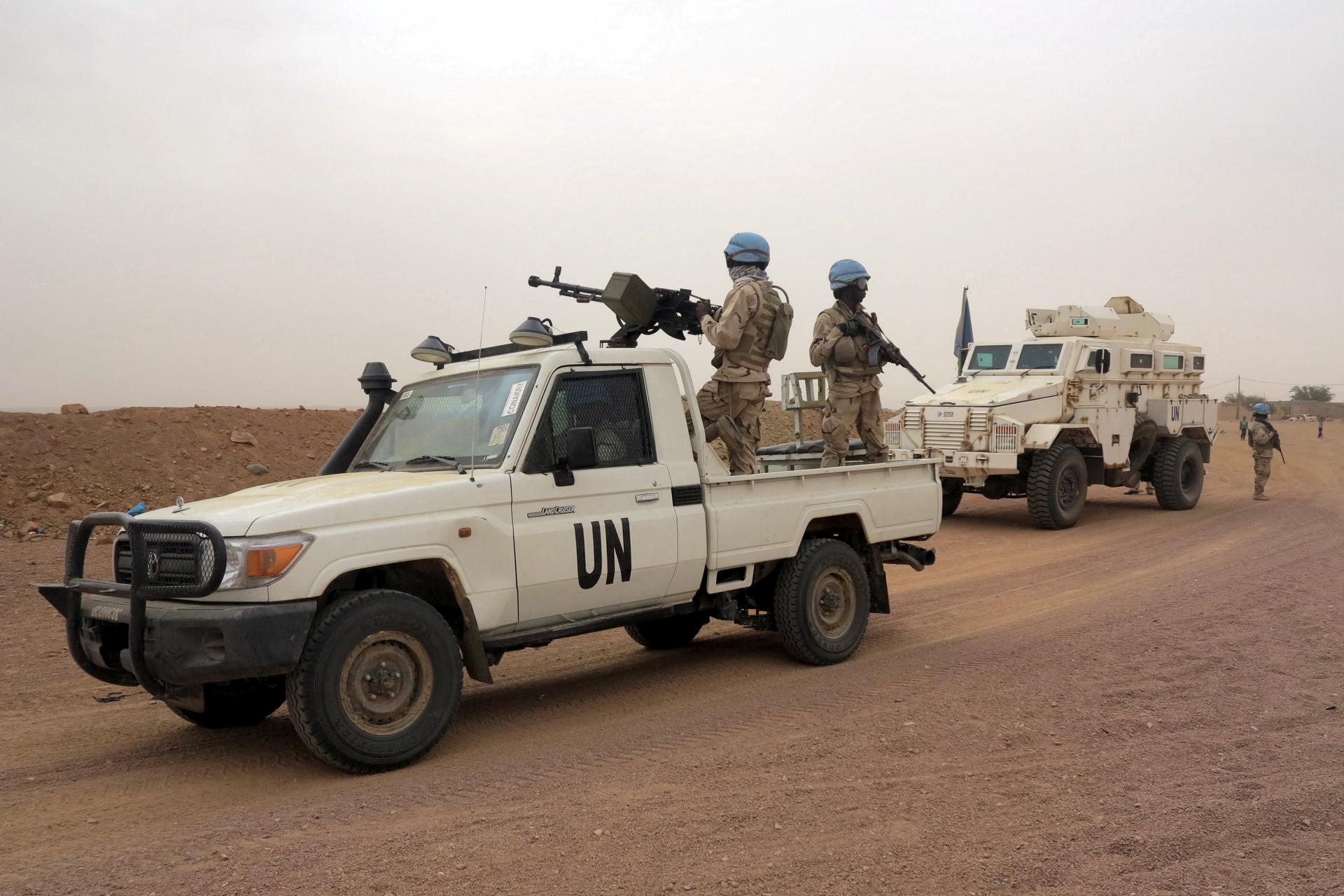 Vojaci misie OSN v Mali sa opäť stali terčom útoku džihádistov, zahynul jeden človek